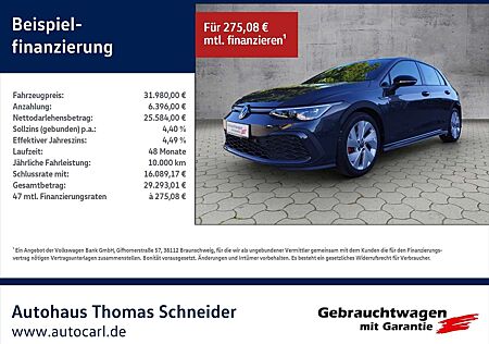 VW Golf Volkswagen VIII GTD 2.0 TDI DSG BusinessPrem./BlackStyle KLI
