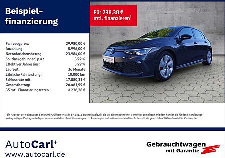 VW Golf Volkswagen VIII GTD 2.0 TDI DSG BusinessPrem./BlackStyle KLI