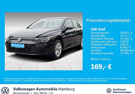 VW Golf Volkswagen VIII 1.5 TSI Life Navi Sitzhzg LED ACC