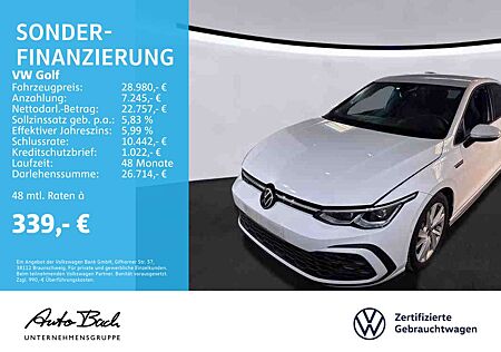 VW Golf Volkswagen VIII GTD 2.0 TDI DSG, Navi, LED-Matrix, ACC