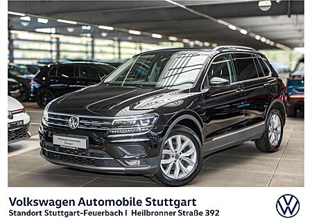VW Tiguan Volkswagen 2.0 TDI Highline DSG Navi Tempomat