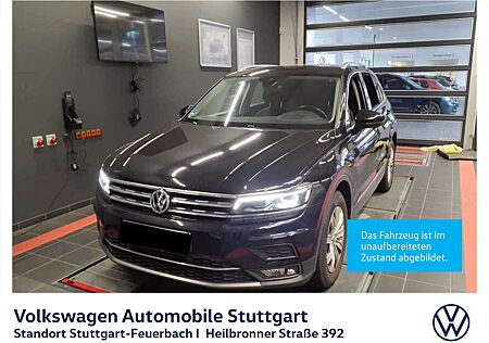 VW Tiguan Volkswagen 2.0 TDI Highline DSG Navi Tempomat