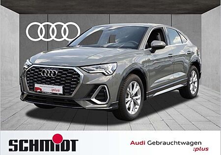 Audi Q3 Sportback 35 TDI S line LED Kamera Teilleder Sm...