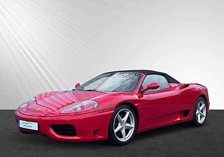 Ferrari 360 Spider SCHALTER/ Scheckheft