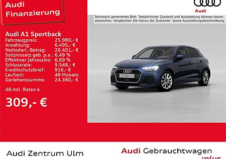 Audi A1 Advanced 25 TFSI S tronic NAV R-KAM