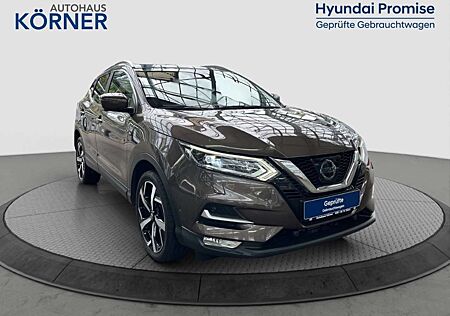 Nissan Qashqai TEKNA XTRONIC 1.2 DIG-T *LEDER*PANORAMA*NAVI*CAM*