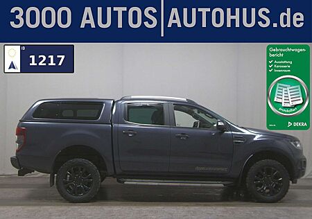Ford Ranger 2.0 TDCI 4x4 Wildtrak Navi LED AHK RFK