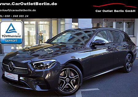 Mercedes-Benz E 300 de T 4M AMG Nappa Distr 360Kamera AHK