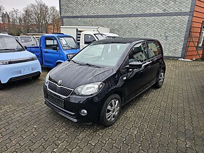 Skoda Citigo 1.0 MPI ASG Elegance+5-TÜREN+KLIMA+1.HAND
