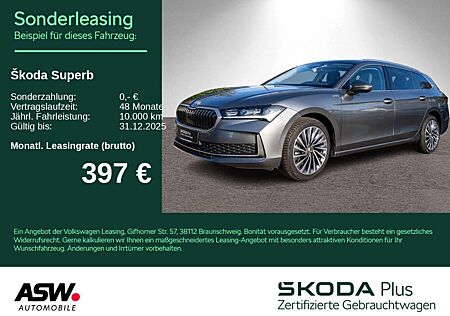 Skoda Superb Combi L&K 2,0 TDI DSG LED NAVI AHK PANO