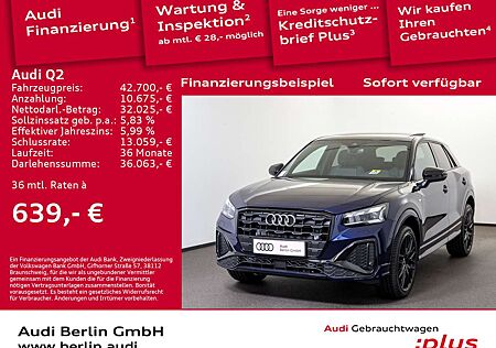 Audi Q2 S line 35 TFSI S tronic