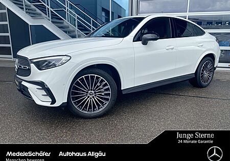 Mercedes-Benz GLC 220 d 4M Coupe AMG Night 20Zoll AHK LED Kam