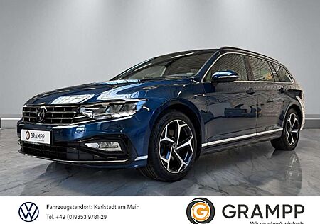 VW Passat Variant Volkswagen Business 2.0TDI DSG +R-LINE+LEDER