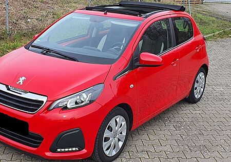 Peugeot 108 VTI ETG5 Automatik Panorama SHZ Klima LED PDC