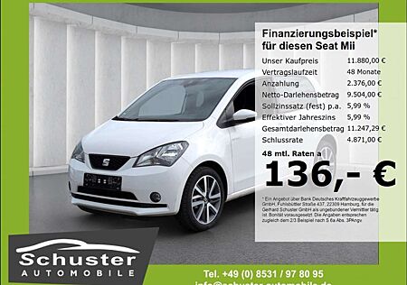 Seat Mii electric Plus*SHZ Licht/Regensen Bluet Klima