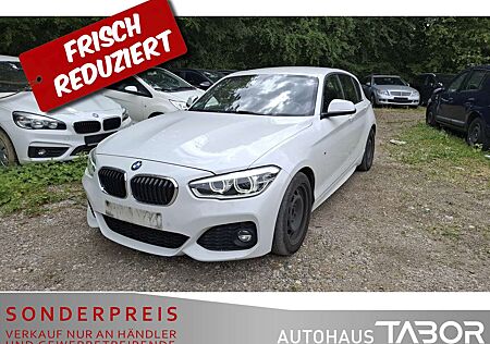BMW 118 118i M Sport Leder Navi LED PDC BT MFL LM GRA