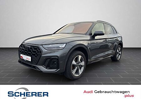 Audi Q5 55TFIe S line MATRIX NAVI+ RFK AHK EPH