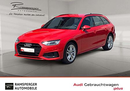 Audi A4 advanced 40 TDI LED ACC AHK