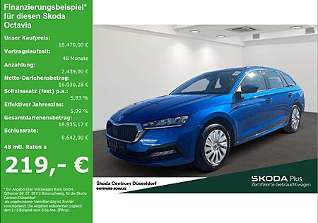 Skoda Octavia Combi Ambition TDI Infotainment-Paket Columbus Ein