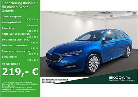 Skoda Octavia Combi Ambition TDI Infotainment-Paket Columbus Ein