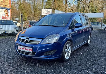 Opel Zafira 7-SITZER*EURO-5*TÜV/09/2026*8XBEREIFT*ALU*KLIMA