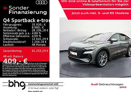 Audi Q4 e-tron Q4 Sportback 50 e-tron quattro Matrix/AHK/Head-u