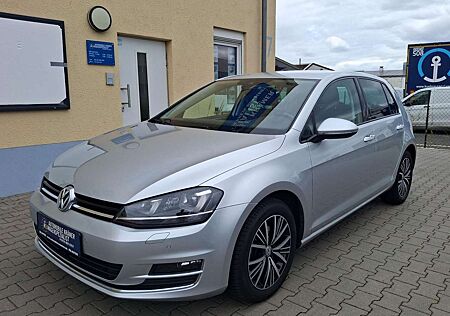 VW Golf Volkswagen VII 1.4 TSI Allstar BMT Alu Sitzheizung PDC V+H...