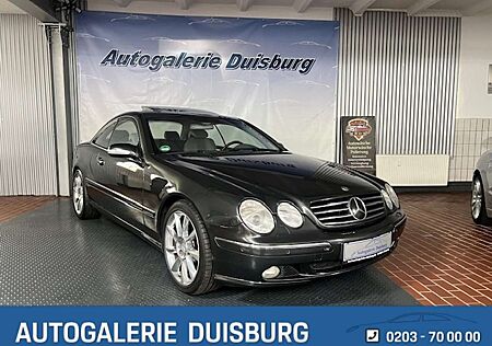 Mercedes-Benz CL 500 AD Navi Memory e-Sitze Klimasitze SHZ 19'' Xenon K