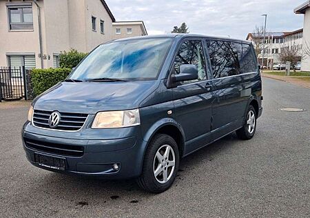 VW T5 Transporter Volkswagen T5Transp. Kasten-Kombi 5 Sitze AHK Klima 1 Hand