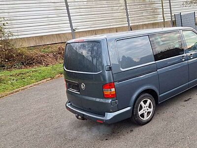 Volkswagen T5 Transporter T5Transp. Kasten-Kombi 5 Sitze AHK Klima 1 Hand