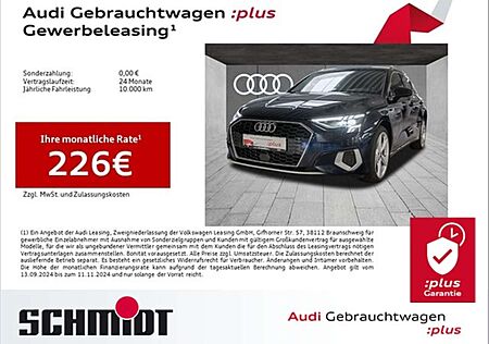 Audi A3 Sportback 40 TFSI e Advanced ACC AHK LED Navi+ ...