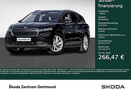 Skoda Enyaq 60 LOFT WÄRMEPUMPE AHK CAM ACC LM20 NAVI