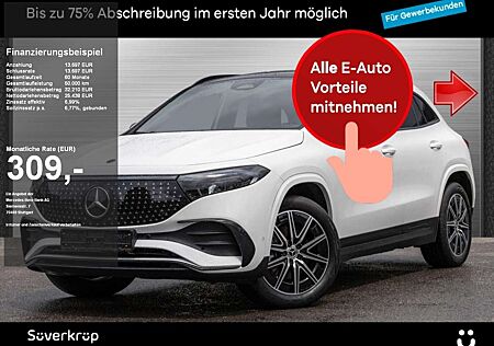 Mercedes-Benz EQA 350 4M , AMG NIGHT SPUR PANO AHK KAMERA PDC