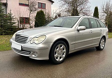 Mercedes-Benz C 180 AUTOMATIK,TÜV,KLIMA,AHK,SCHECKHEFTGEPFLEG