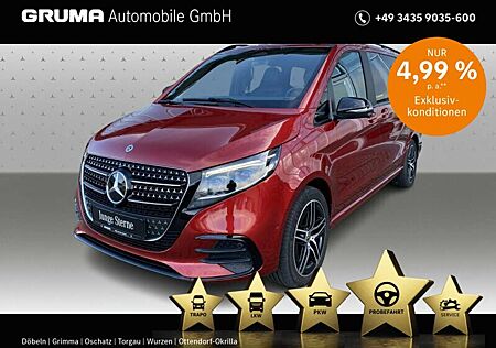 Mercedes-Benz V 250 d 4M AV L AMG Night PANOD+AHZV+DISTR+360+