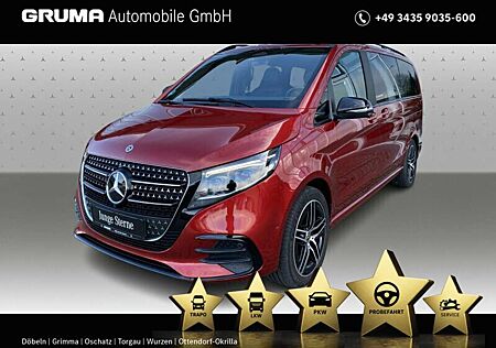Mercedes-Benz V 250 d 4M AV L AMG Night PANOD+AHZV+DISTR+360+