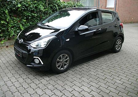 Hyundai i10 1.2 Style,Klima,Alu,1.Hand,erst 14500 km