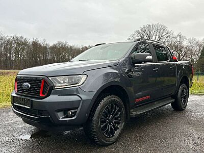 Ford Ranger Doppelkabine 4x4 Wildtrak 2.0 EcoBlue AHK