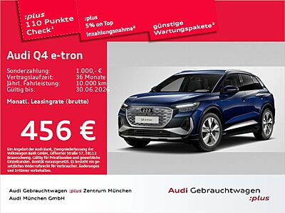 Audi Q4 e-tron 45 S line 20"Zoll/Navi+
