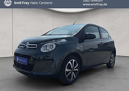 Citroën C1 Citroen VTi 68 ETG Shine Klima Rückfahrkam.