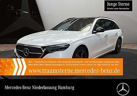 Mercedes-Benz E 300 de T 4M Hybrid AMG Fahrass Pano Burmester 9G