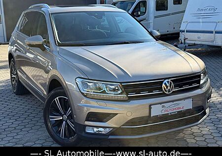 VW Tiguan Volkswagen 2,0 TDI DSG Highline 4M Navi Kam LED Pano
