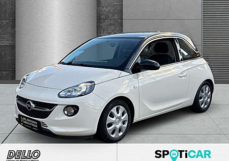 Opel Adam Slam 1.0 Sitzh. Klima 8x Räder Leder Bluetooth