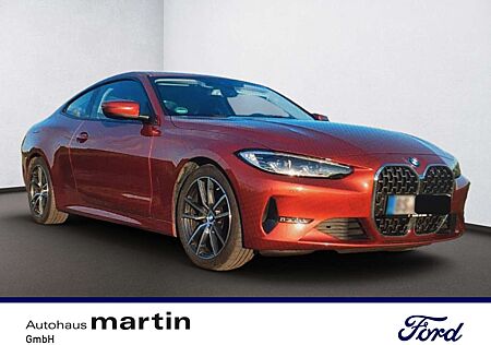 BMW 420 i KLIMA FSE PDC BT LEDER SHZ NAVI LED