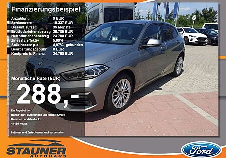BMW 118 i Advantage Navi Kamera Lenkradh. LED SHZ