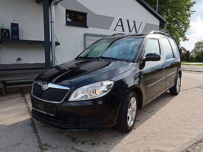 Skoda Roomster Style Plus Edition|2.Hand|Klimaautomati