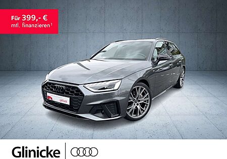 Audi A4 S line Comp 40 TDI LED/19"/Nav/Pano/PBo
