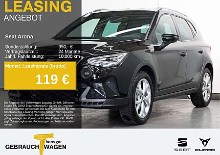 Seat Arona 1.0 TSI DSG FR LM17 SIDE-ASSIST KAMERA LED