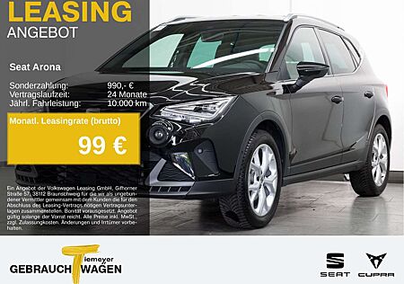Seat Arona 1.0 TSI DSG FR LM17 SIDE-ASSIST KAMERA LED