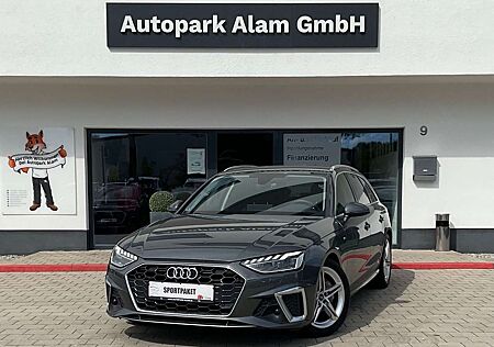 Audi A4 Av. 40 TDI S line S-Tr. LED Nav RFK ACC ViCo